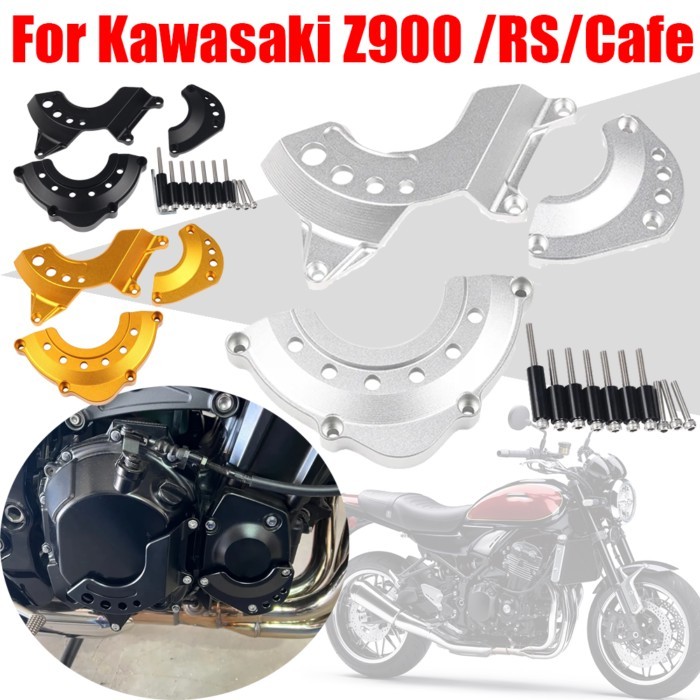 For Kawasaki Z900 Z 900 RS Z 900RS Z900RS Cafe Motorcycle Alternator Clutch Protection Engine Cover