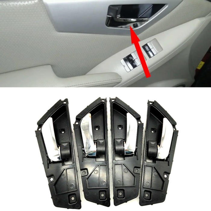 1 set of 4pcs for Lifan x60 inner door handle, inner door handle, inner buckle handle, door handle,