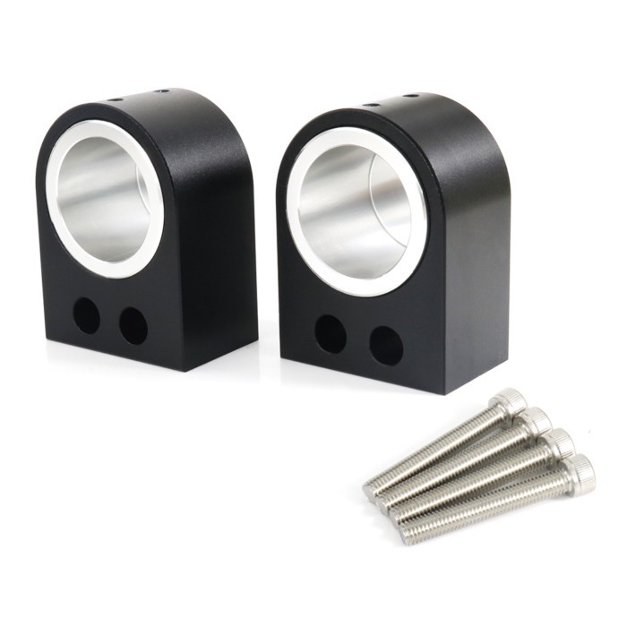 Motorcycle Handlebar Risers Fit For Kawasaki GTR1000 ZG1000 Concours 1986-2006 1.25" Backward Bar H