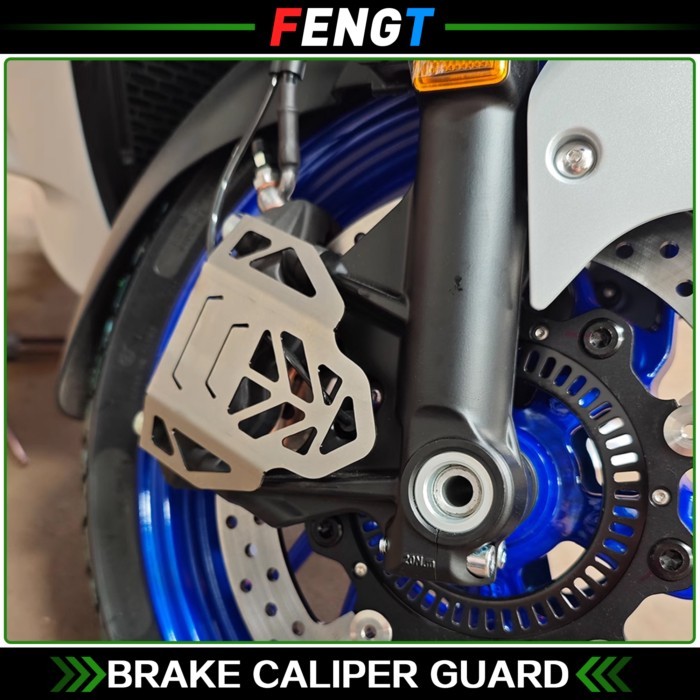 For ZONTES 703F 703R 703RR 703T Accessories Motorcycle Front Brake Caliper Guard Calipers Protectio