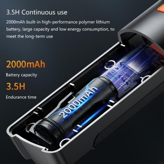 547C Endoscope USB C Rechargeable Borescope Scope Camera Waterproof Camera 4.3'' Screen Inspection