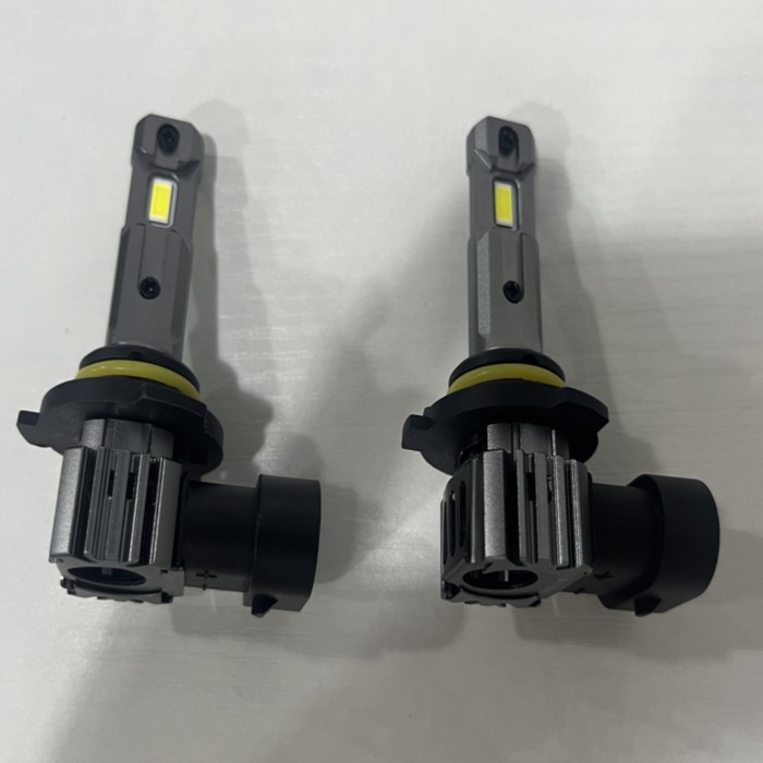 2pcs 9006 20000LM LED Headlight Bulbs 500% Brighter Wireless Headlight Bulbs Mini Headlight Bulbs F