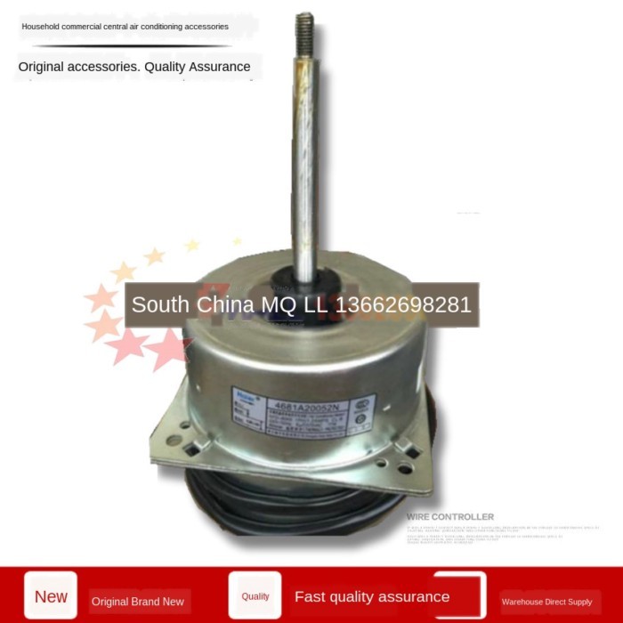 New Haier LG Air Conditioning Outer Machine Fan Motor Electric KFD-60K1/K6 4681a20052f/B/N/C