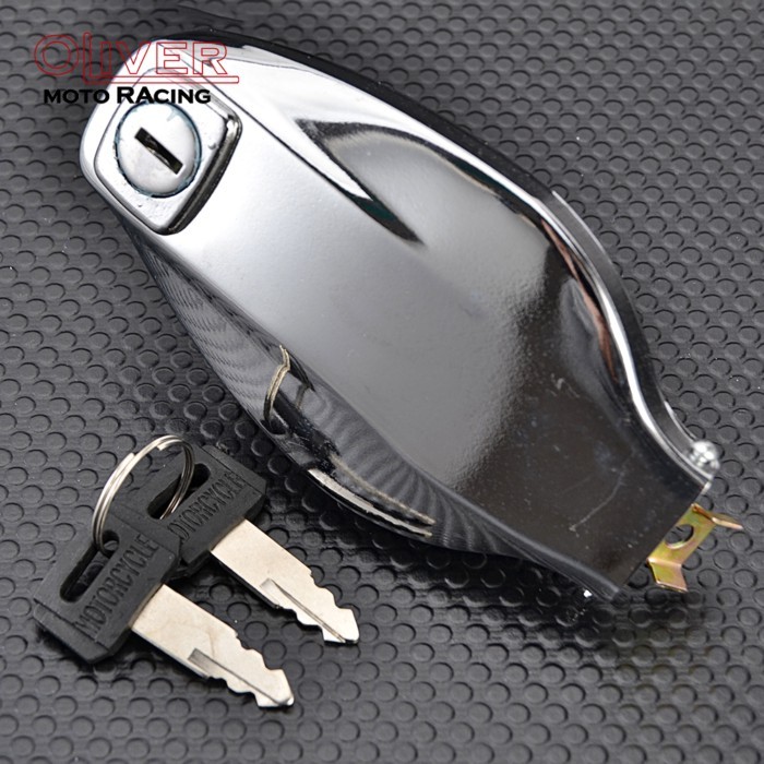 Petrol Fuel Gas Tank Cap Key For Yamaha XS400 XS1100 XS650 RX100 XS850 XS750 XS500 XS360 XS250 RX12