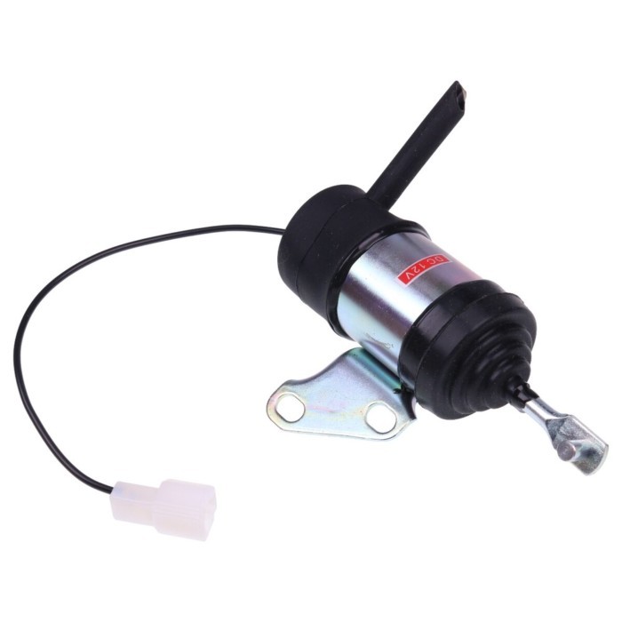 12V Fuel Stop Solenoid 16851-60014 for Kubota BX2350D BX2360 BX24D BX25 G2160