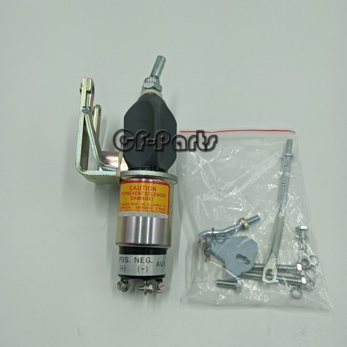 Solenoid 04159708 SA-3983-12 SA398312 for Deutz Engine BF4L913 BF6L913 F3L913 F3L912 F4L912 F5L912