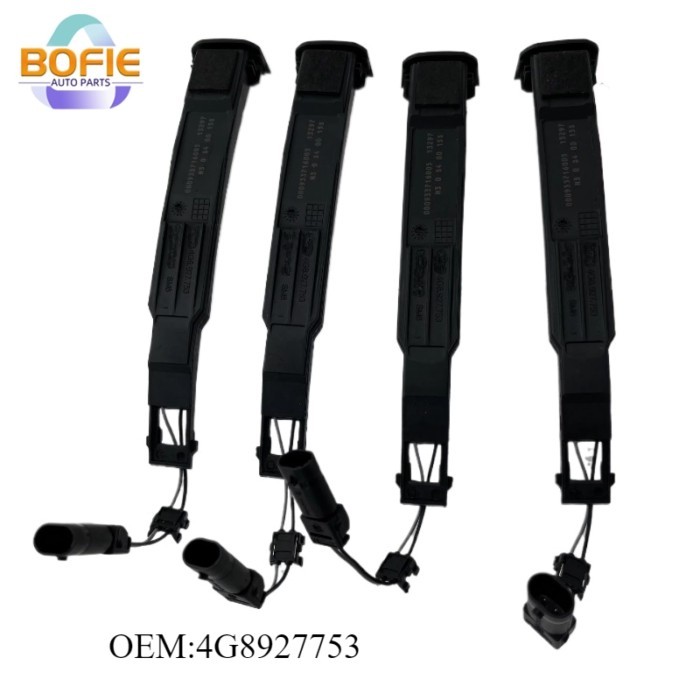 OEM 4G8927753 4G8 927 753  Automobiles 4pcs Exterior Car Door Handle Sensor Pin Switch For Audi A4