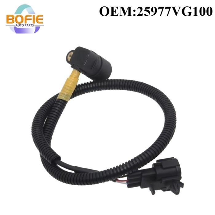 OEM 25977VG100 25977-VG100 Crankshaft Position Sensor For Nissan NP300 Elgrand E50 Navara D22 ZD30