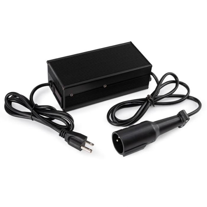 For Club Car For Golf Cart Battery Charger Round 3 Pin Plug Supercharger 48 volt 5 Amp Brand New Ca