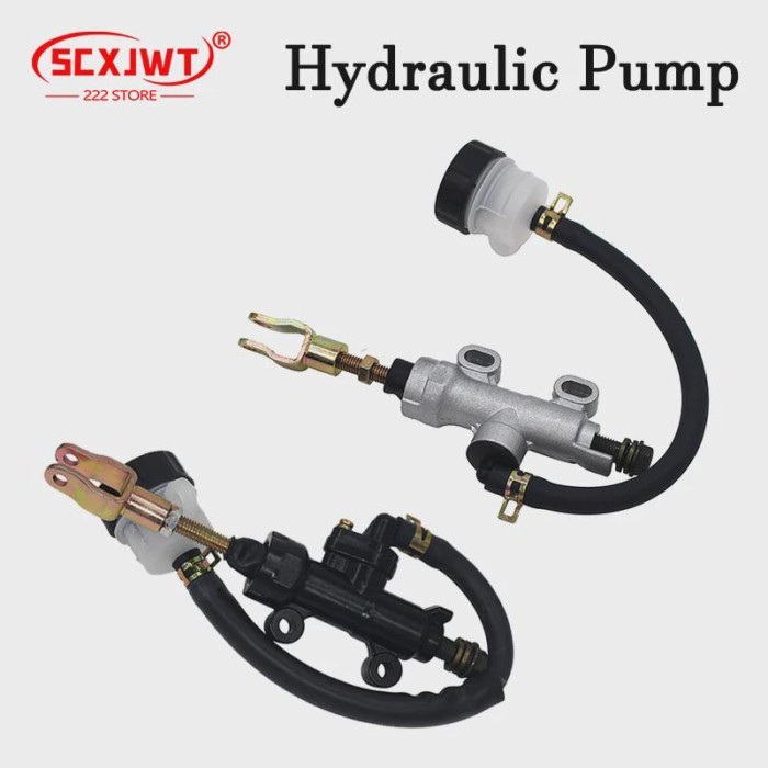 Motorcycle Brake Pump Master Cylinder Hydraulic Pump For YAMAHA YZFR1 YZFR6 TDM850 TZ250 TZR250 XT6