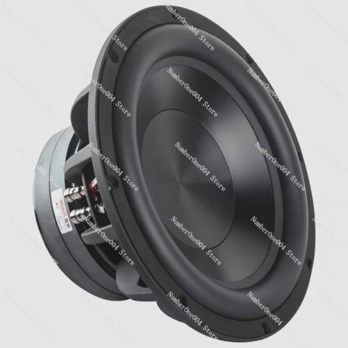 Ququan 12-inch Subwoofer Speaker High-power Aluminum Basin Double Magnetic Fever Home Car Modificat