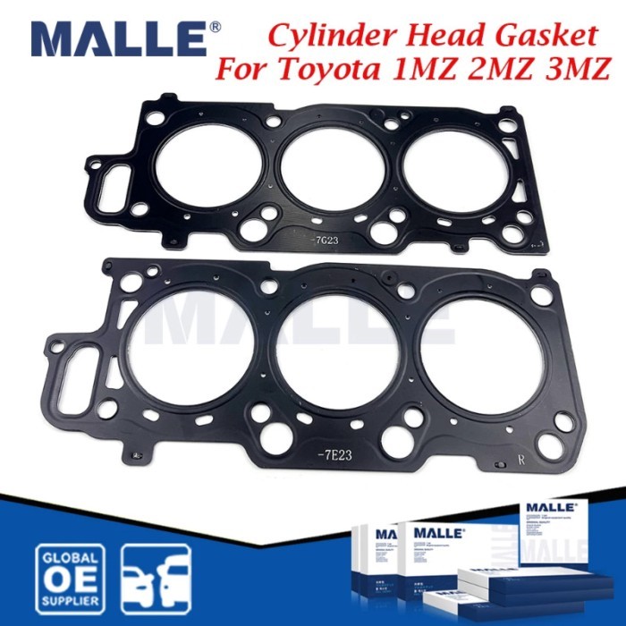 2 Pcs Engine Cylinder Head Gasket For Toyota Camry LEXUS ES300 3.0 1MZ 2MZ 3MZ FE 1MZFE Car Accesso