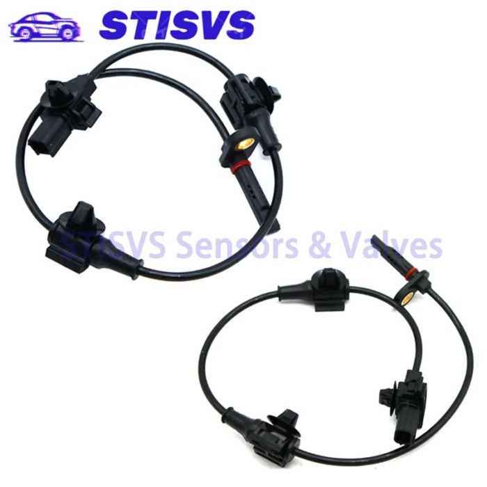 57475-T0B-A01 2PCS Rear Left Right ABS Wheel Speed Sensor For Honda CR-V 14-16 L4 2.4L 57470-T0B-A0