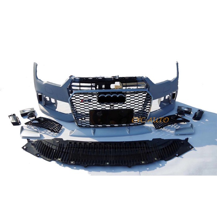 A7 RS7 Front Bumper Head Replacement Bumper Parts For Audi A7 RS7 2016 2017 2018
