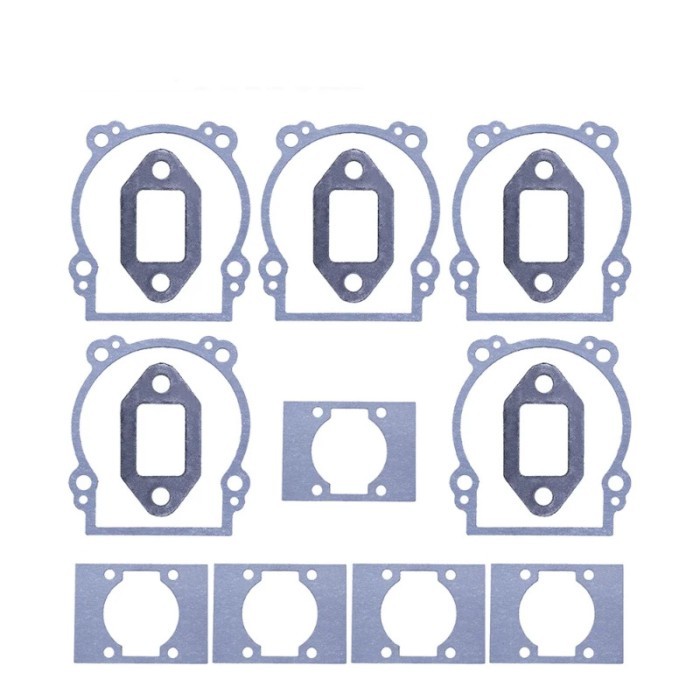 5Pcs Complete Gasket Set For Zenoah G3K G35L G4K G45L 3410 4310 Brush Cutter