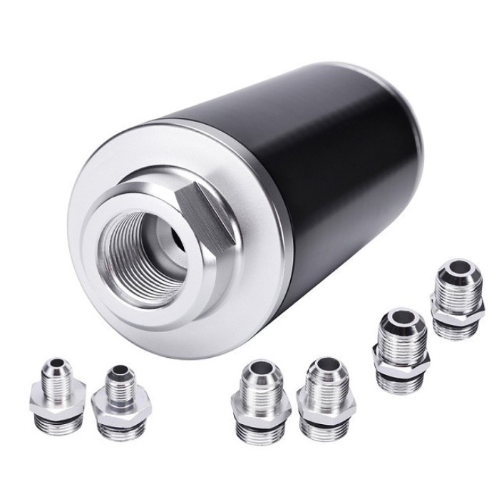 HaoFa AN6 AN8 AN10 Racing Aluminum Fuel Filter Cleanable Fuel Filter