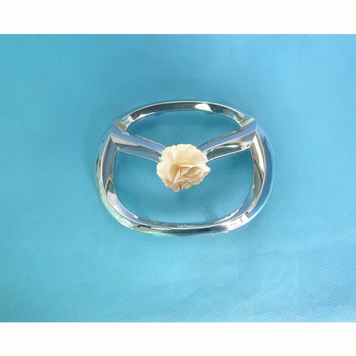 Car body bumper middle grille emblem center logo symbol for Mazda CX5 2016-2020 CX8 Mazda 8