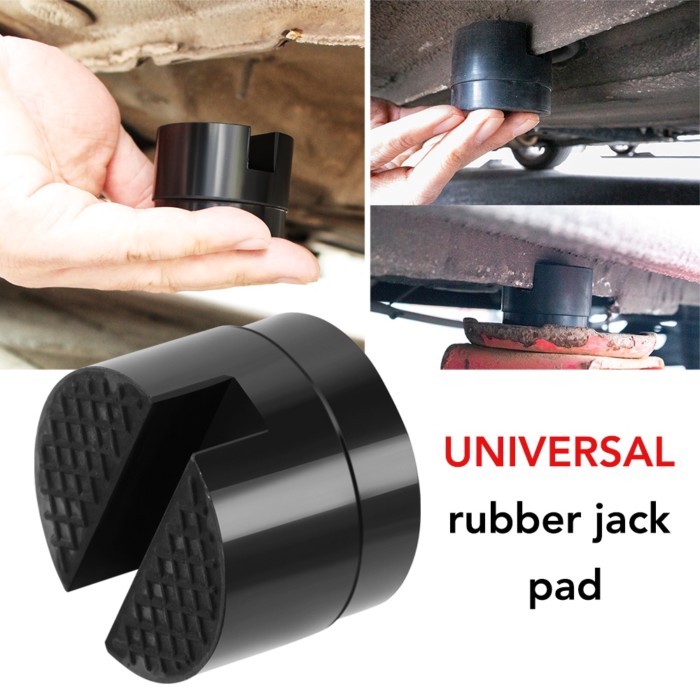Floor Slotted Car Jack Rubber Pad Frame Protector for Mercedes Benz W212 W213 W205 AMG W177 V177 W2