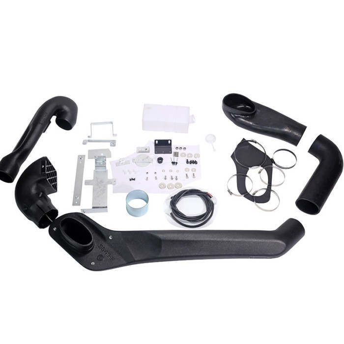 Car Snorkel Exterior 4x4 Off road Accessories Plastic Snorkel  For Mitsubishi Pajero NS NT V8 V9 Se