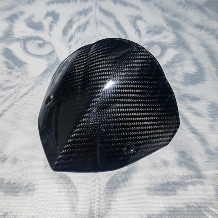 For Kawasaki Z1000 Z1000R 2015-2022 Motorcycle Carbon Fiber Windscreen Modified Accessories