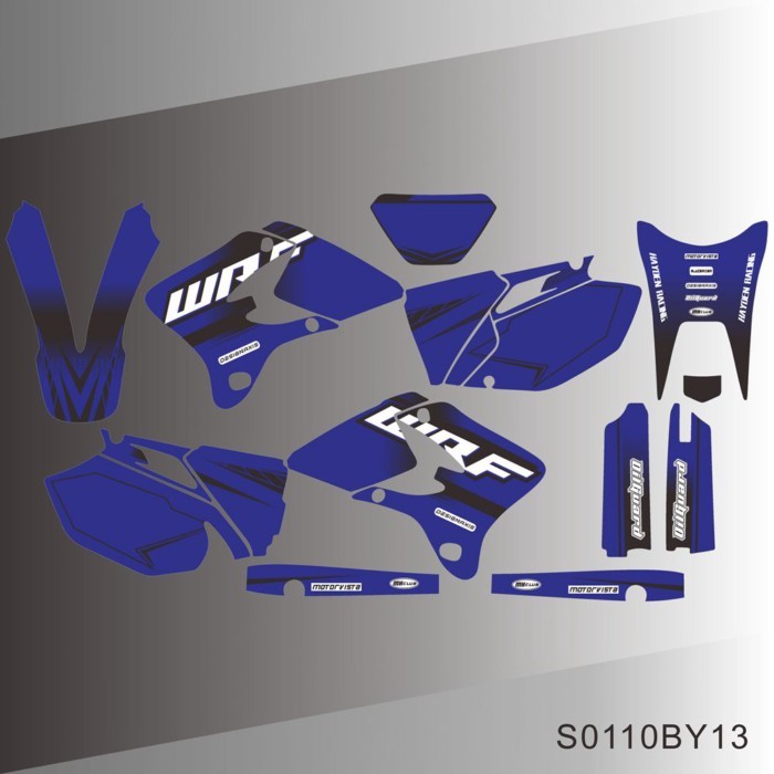 For YAMAHA WR 250F WR 450F WR250F  WR450F WRF 250 450 2003 2004 Graphics Decals Stickers Motorcycle