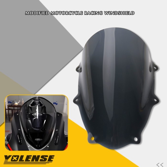 Fit For Suzuki GSX-R1000 GSXR1000R GSXR1000 GSX-R GSXR 1000 K17 L7 2017-2024 Motorcycle Screen Wind