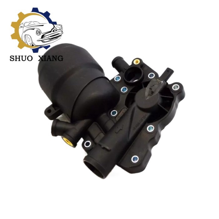 OEM 059115389P Engine Oil Filter Housing for Audi A4 A5 A6 A7 Q7 VW Touareg 3.0L 2007-2015 05911538