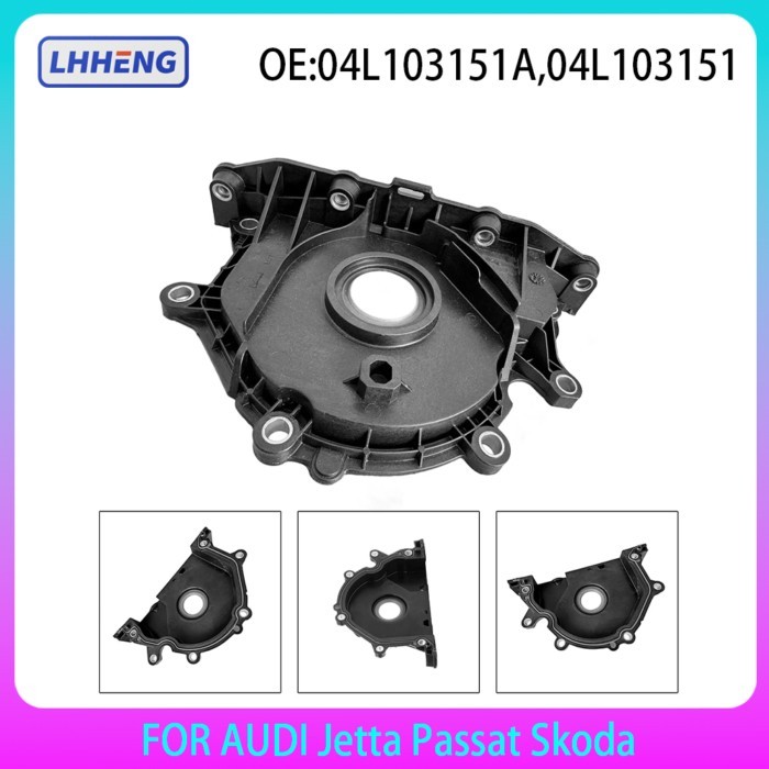 ENGINE Crankshaft Oil Seal For AUDI SEAT VW Skoda 1.6L 2.0L L4 GAS TDI 1.6 2.0 L T 04L103151 04L103