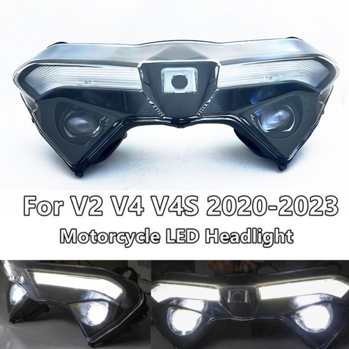 PanigaleV4/V2 Motorcycle LED Front Headlight Headlamp Assembly For DUCATI Panigale V4 V4S V4R V4SP