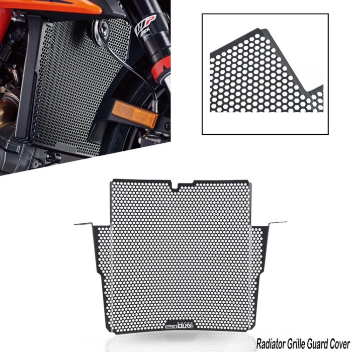 Motorcycle Superduke 1290 R RR 1290R Radiator Guard Protector Grille Cover For KTM 1290 Super Duke