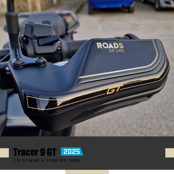 3D Stickers Protected on Motorcycle For Tracer 9 GT Handguard Tracer 9GT Tracer9GT Tracer9 GT 2025