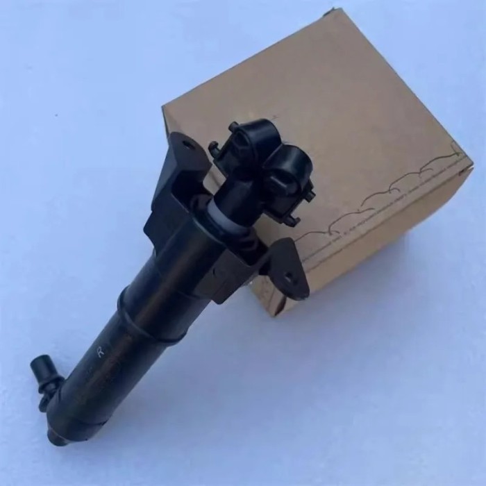 Headlight Washer Jet Front Bumper Cleaning Nozzle for Audi Q5L 2018-2024