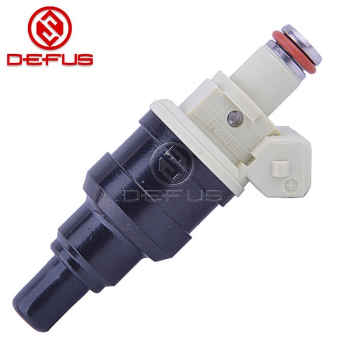 DEFUS High Impedance gasoline fuel injector OEM INP-051 for 89-92 PAJERO GALANT V6 3.0 6G72 B210H 6