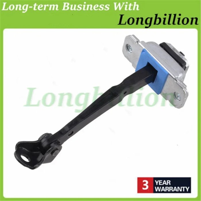 New 1PC Door Checker 79390-2B000 79380-2B000 79480-2B000 79490-2B000 For Hyundai Santa Fe 2.7L 2005