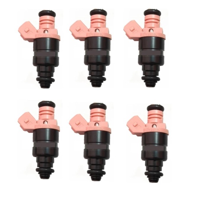 6PCS 078133551BL Fuel Injectors Nozzle 07813351BA 078 133 551 BL For Audi 2.7L V6 Turbo 2000-2005