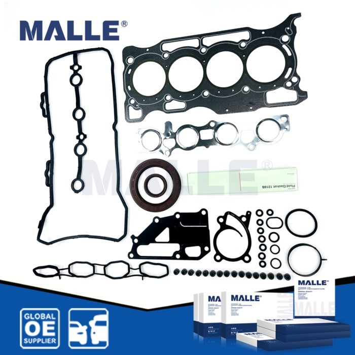 For Nissan TIIDA SYLPHY QASHQAI NV200 C11Z J10Z HR16 HR16DE 1.6L L4 Engine Full Gasket Kit Cylinder