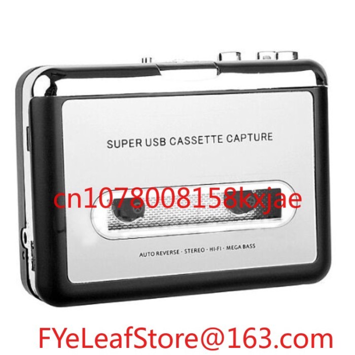 New Tape To MP3 Converter USB Retro Tape Player, Cassette Player Walkman