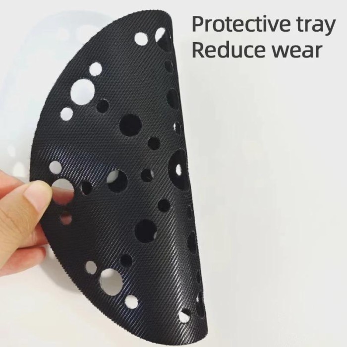 Protection Pad Buffer padTray Pad for Dry Grinding Machine Suitable for FESTOOL 6 Inches 48 Holes S