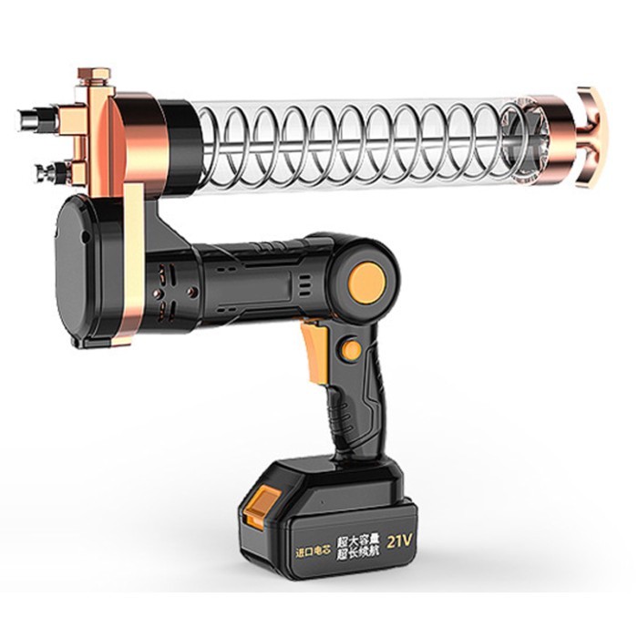 75800VF Electric Grease Gun Lithium Battery High Pressure Grease Gun Rechargeable Wireless Portable