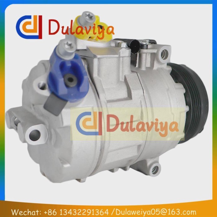 AC Air Conditioning Compressor For BMW 3ER E46 320i 325i 330i X3 E83 2.0i 2.5i X5 E53 2.0i 4.4i 645