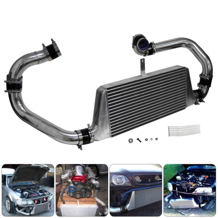 For Toyota Chaser Cresta Mark II JZX90 1992-1996 JZX100 1996-2001 Upgrade Front Mount Intercooler K