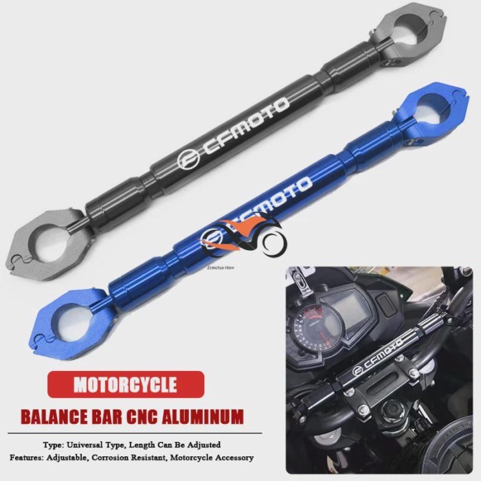 For CFMOTO NK300 300NK 250NK 250 NK 300 150 400 650 NK Motorcycle Accessories Balance Bar Handlebar