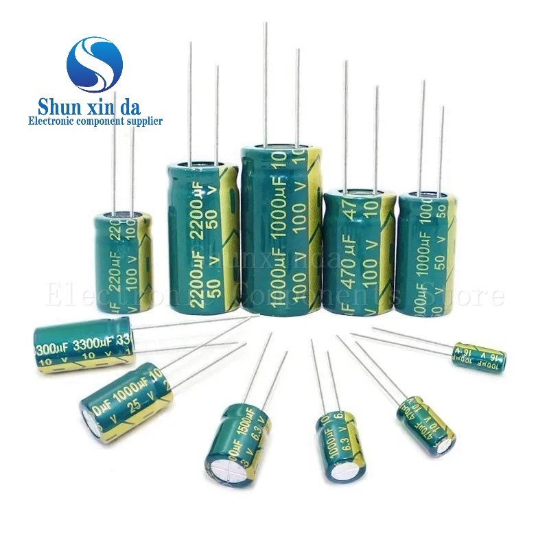 20PCSHigh ความถี่ 6.8UF 400V 400V6.8UF 8*12 มม.ต่ํา ESR อลูมิเนียม Electrolytic Capacitor DIP