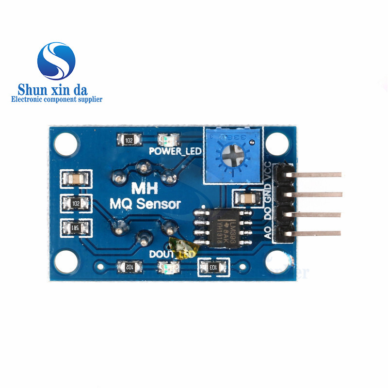 ใหม่ MQ135 MQ-135 Air คุณภาพ Sensor Hazardous Gas Detection โมดูลสําหรับ Arduino M2 PromotionHot ใหม