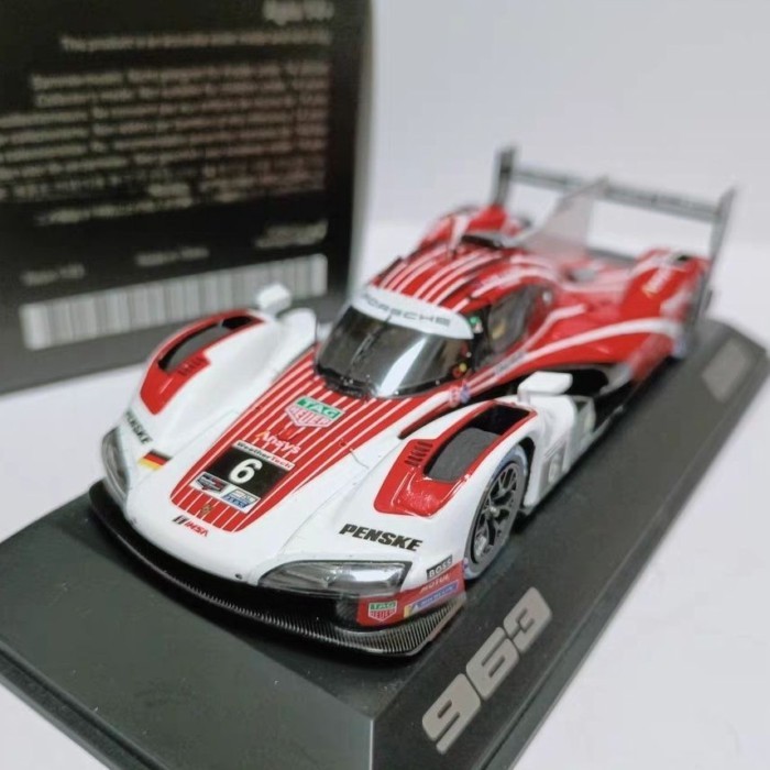 Spark 1/43 Porsche Daytona Racing รุ่น Porsche 963 24H Daytona 2023