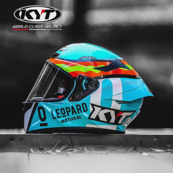 KYT motorcycle full helmet men's and women's racing helmet universal four season motocross helmet c