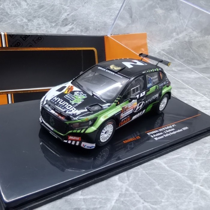 ไอโซ 1/43 #1 HYUNDAI i20 N 2024 HYUNDAI Rally Car Model