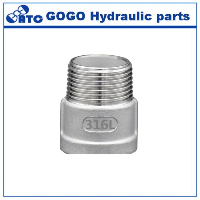 316L stainless steel inner and outer wire tube hoop directly bundled 4 minutes 6 minutes 1 inch