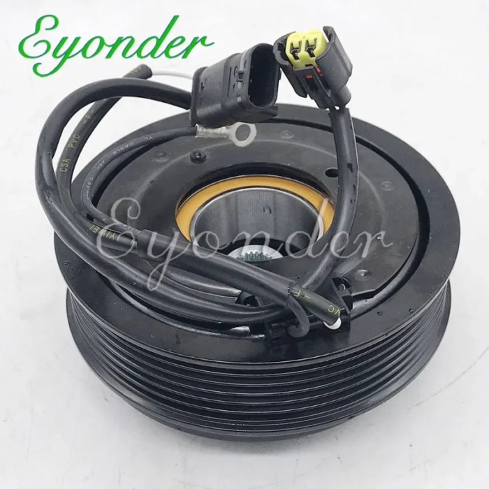 A/C AC Compressor Clutch Pulley for MERCEDES BENZ C43 C300 C350 E300 GLC43 GLC300 C43 C400 A0008303