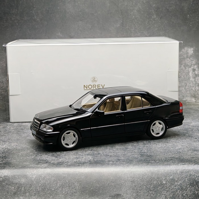 NOREV 1: 18 Benz C36 AMG 1993 โมเดลรถโลหะผสมคอลเลกชันเครื่องประดับ